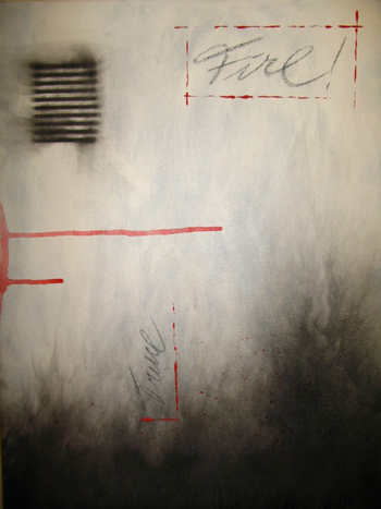 They opened fire and the truce went up in flames