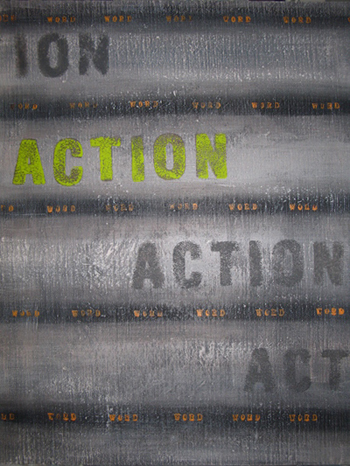 Action speaks louder